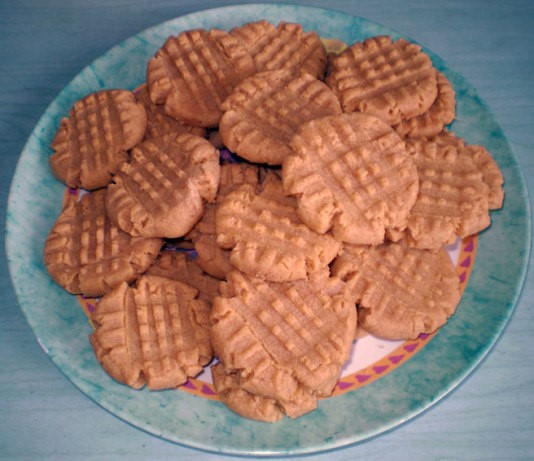 Paraguayan Peanut Butter Cookies 56 Appetizer