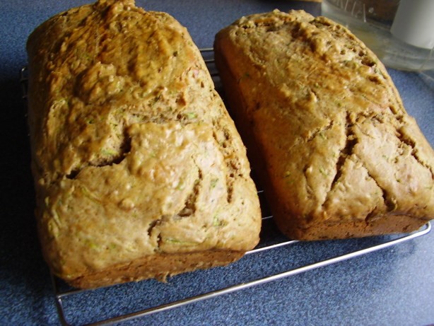 American Zucchini Bread 78 Appetizer