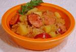 German Joleans Crock Pot Old World Sauerkraut Supper Dinner