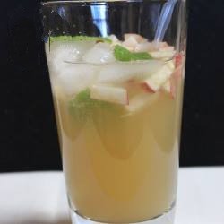 Australian Soda in the Apple Appetizer