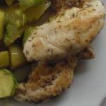 Fried Chicken Breast with Herbs recipe