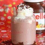 American Milkshake Nutella Trademark strawberries Dessert