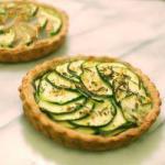 American Tarts to Courgettes Appetizer