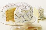 American Passionfruit Layer Cake Recipe Dessert