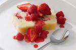 American Raspberry and Honey Semifreddo Recipe Dessert