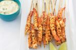 American Salt and Pepper Prawns With Lemongrass Mayonnaise Recipe BBQ Grill