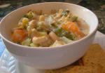 American Lowfat Clam  Vegetable Chowder Appetizer