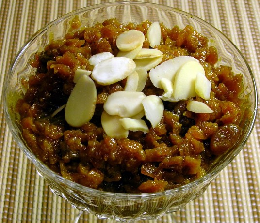 Indian Gajar Halva carrot Pudding  An Indian Dessert Appetizer