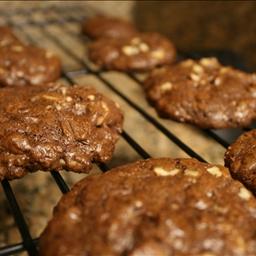 Australian Ultimate Double Chocolate Cookies Dessert