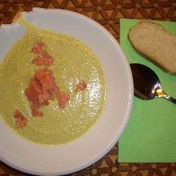 Australian Broccoli Cream Soup Appetizer