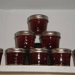 Australian Sand Thorn Rosehip Jam Dessert