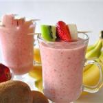 Australian Fruity Diabetics Drink Dessert