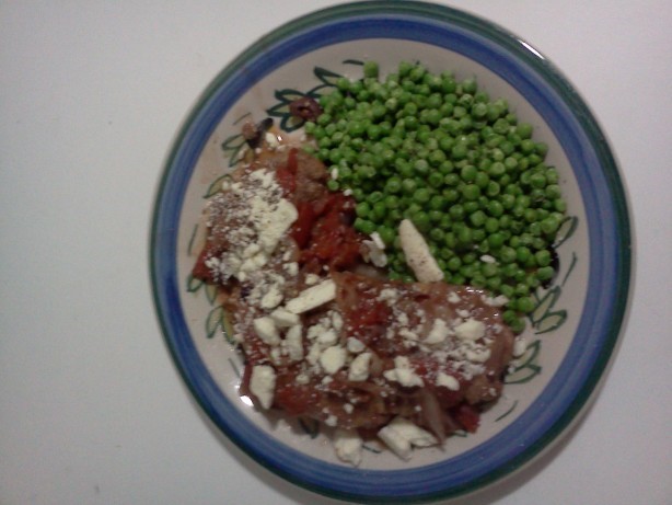 American Greek Chicken Breasts Dinner