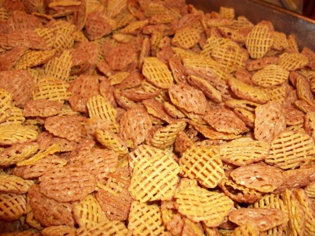 American Crispy Glazed Corn Cereal Snack Mix Breakfast