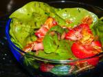 Ukrainian Strawberry Spinach Salad 33 Appetizer