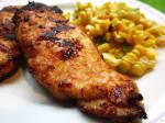 Australian Marinade Grilled Chicken With Lemongrass  Chilli Dinner