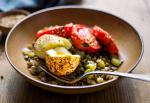 Canadian Roasted Tomatoes and Lentils With Dukkahcrumbled Eggs Recipe Appetizer
