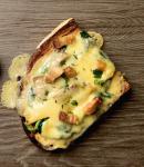 Canadian Spinach and Bacon Tartine Recipe Breakfast