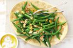 American Green Beans With Garlic Burnt Butter Recipe Appetizer