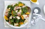 American Ham Havarti And Spinach Salad Recipe Dinner