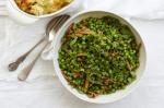 American Peas With Bacon And Herb Butter Recipe Appetizer