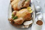 American Roast Chicken With Chilli Rice Stuffing Recipe Appetizer