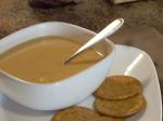 British Chef Joeys Cream of Cauliflower Soup crock Pot Appetizer