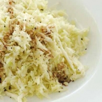 Canadian Cabbage Salad with Parmesan and Balsamic Appetizer