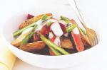 Australian Beef Potato And Beetroot Salad Recipe Appetizer
