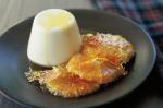 Australian Honey Creams With Whisky Oranges Recipe Dessert