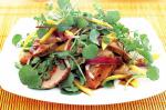 Australian Peppered Pork Salad Recipe Appetizer