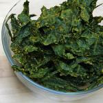 British Skip the Storebought Cheesy Curry Kale Chips vegan Too Appetizer