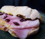 French Extraspecial Ham Sandwich inspired by Starbucks Ham and Brie Dessert