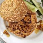 Australian Sweet and Tangy Pulled Pork Appetizer