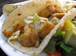 American Stirgrilled Fish Tacos Appetizer