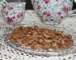 American Sweet and Spicy Texas Pecans Appetizer