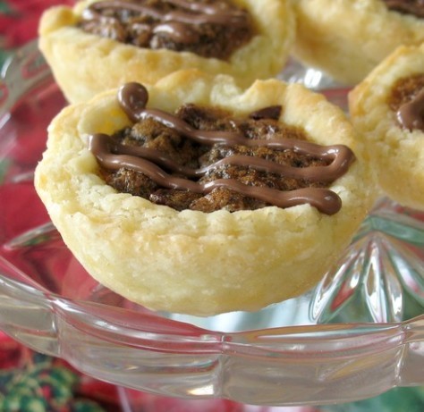 American Chocolate Butter Tarts 3 Dessert