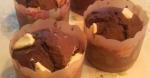 Australian Cocoa Crepe Roll Cake with Whole Strawberries Dessert