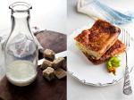 Australian Summer Squash Bread Pudding With Feta Recipe Appetizer
