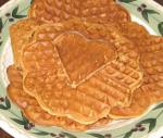 Belgian Gingerbread Waffles 15 Dessert