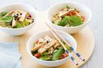 Brown Rice And Tofu Salad With Sunflower Seeds Recipe recipe
