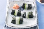 Smoked Trout Cucumber Parcels Recipe recipe