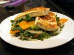 Australian Mustardcrusted Tofu With Kale and Sweet Potato Dessert
