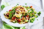 Fattoush Salad With Grilled Haloumi Recipe recipe
