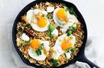 Lebanese Caramelisedonion Pilaf With Fried Eggs Recipe recipe