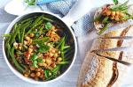 Lebanese Lebanesestyle Braised Beans Recipe Appetizer