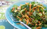 Australian Kale Carrot and Avocado Salad Appetizer