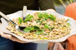 American Beans With Sage Pancetta And Vinegar Recipe Appetizer
