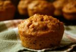 American Moist Oatmeal Pumpkin Muffins Dessert
