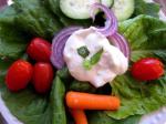 French Creamy Blue Cheese Dressing 9 Appetizer